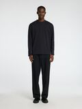 Selected LOOSE FIT LONGSLEEVE, Black, highres - 16097847_Black_005.jpg