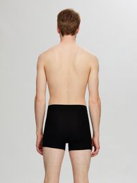 3-PACK TRUNKS, Black, highres