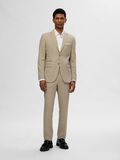 Selected SLIM FIT EINREIHIGER BLAZER, Sand, highres - 16087870_Sand_005.jpg