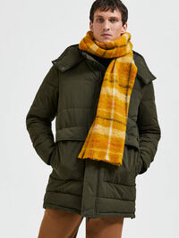 GEFÜTTERTER PARKA, Rosin, highres