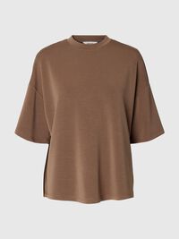 OVERSIZED T-SHIRT, Chocolate Chip, highres