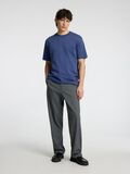 Selected KORTE MOUW RELAXED FIT T-SHIRT, Oceana, highres - 16077385_Oceana_008.jpg