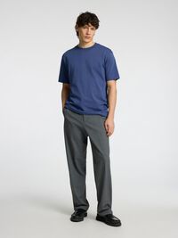 SHORT-SLEEVED RELAXED FIT T-SHIRT, Oceana, highres
