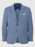 Selected SLIM FIT SINGLE-BREASTED BLAZER, Stonewash, highres - 16087870_Stonewash_001.jpg
