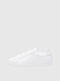 Selected LEER SNEAKERS, White, highres - 16095936_White_001.jpg