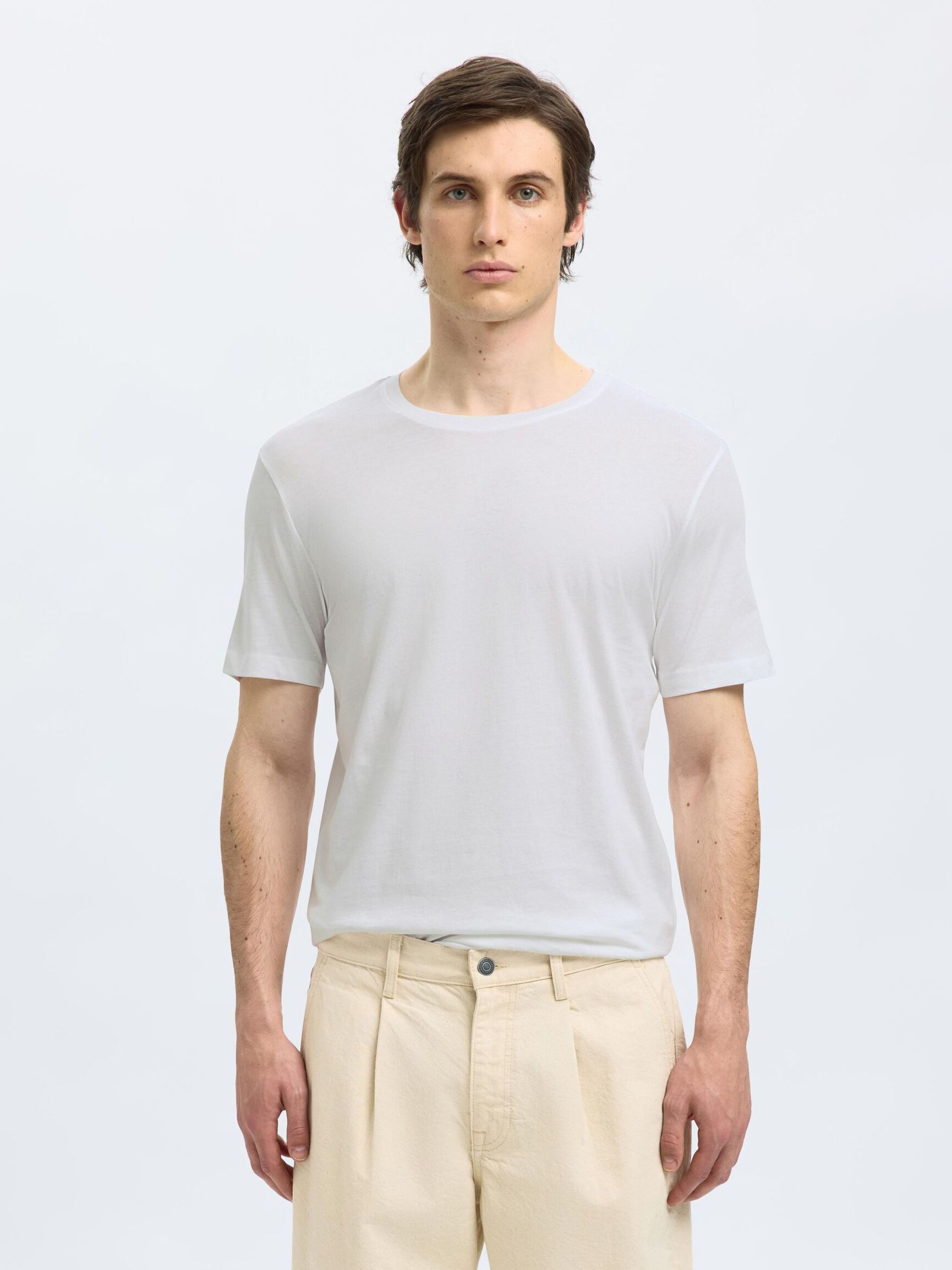 3-PACK COTTON T-SHIRT, Oceana, highres