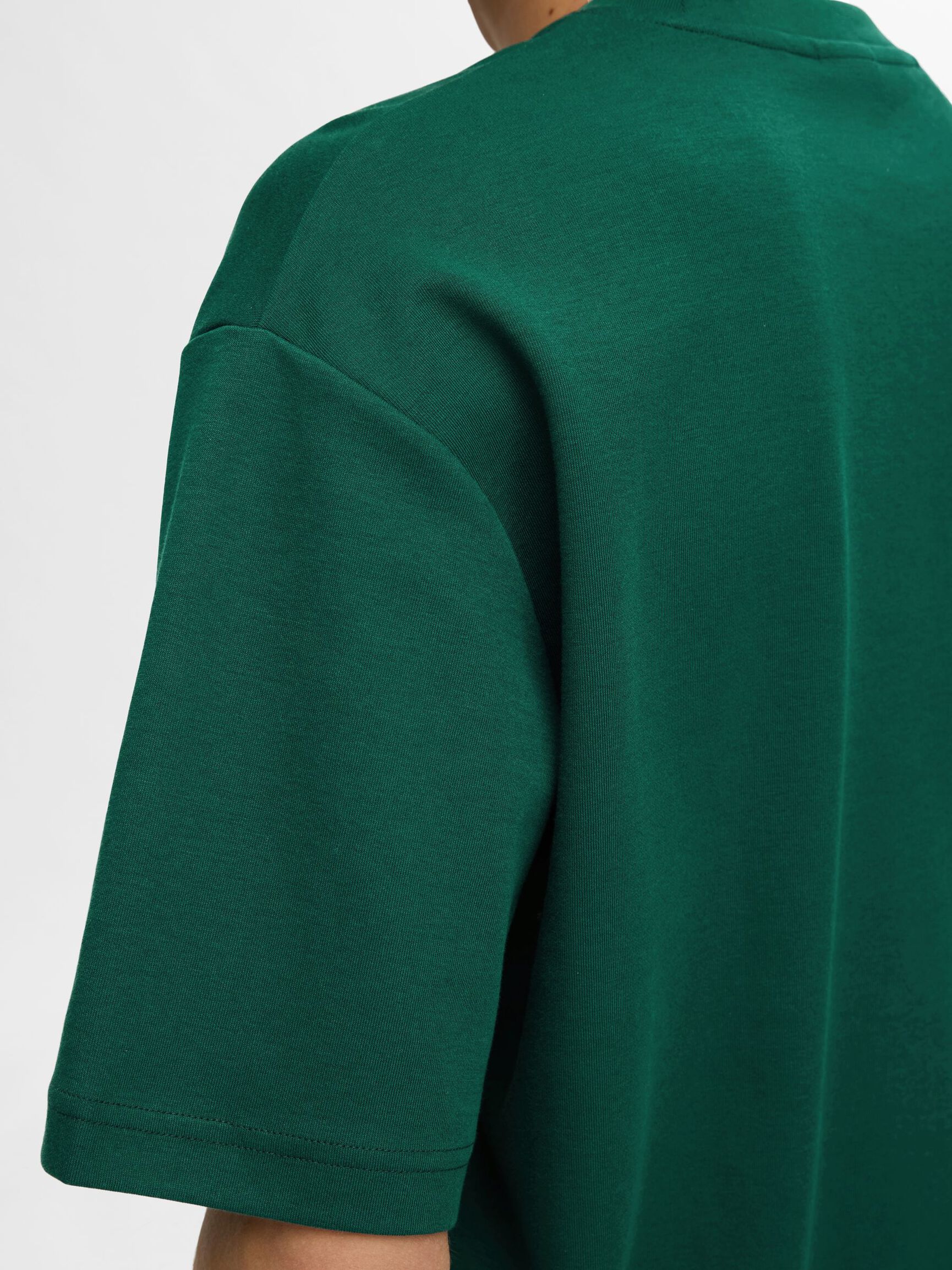 LOOSE FIT T-SHIRT, Rain Forest, highres