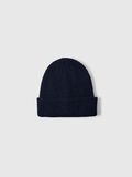 Selected WOOL BLEND KNITTED BEANIE, Sky Captain, highres - 16075397_SkyCaptain_002.jpg
