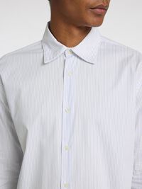 REGULAR FIT SHIRT, White, highres