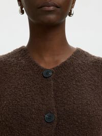 WOOL BLEND MAXI DRESS, Delicioso, highres