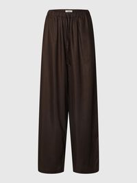 DRAWSTRING HIGH WAISTED TROUSERS, Delicioso, highres