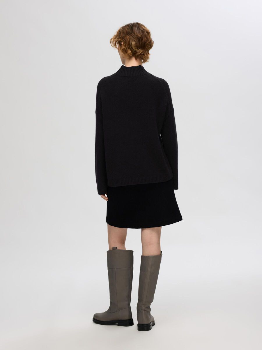Selected DZIERGANY SWETER, Black, highres - 16094759_Black_004.jpg