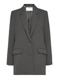 Selected VISCOSEMIX RELAXED BLAZER, Dark Grey Melange, highres - 16092059_DarkGreyMelange_001.jpg