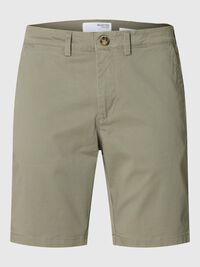 SLIM-FIT CHINOSHORTS, Vetiver, highres