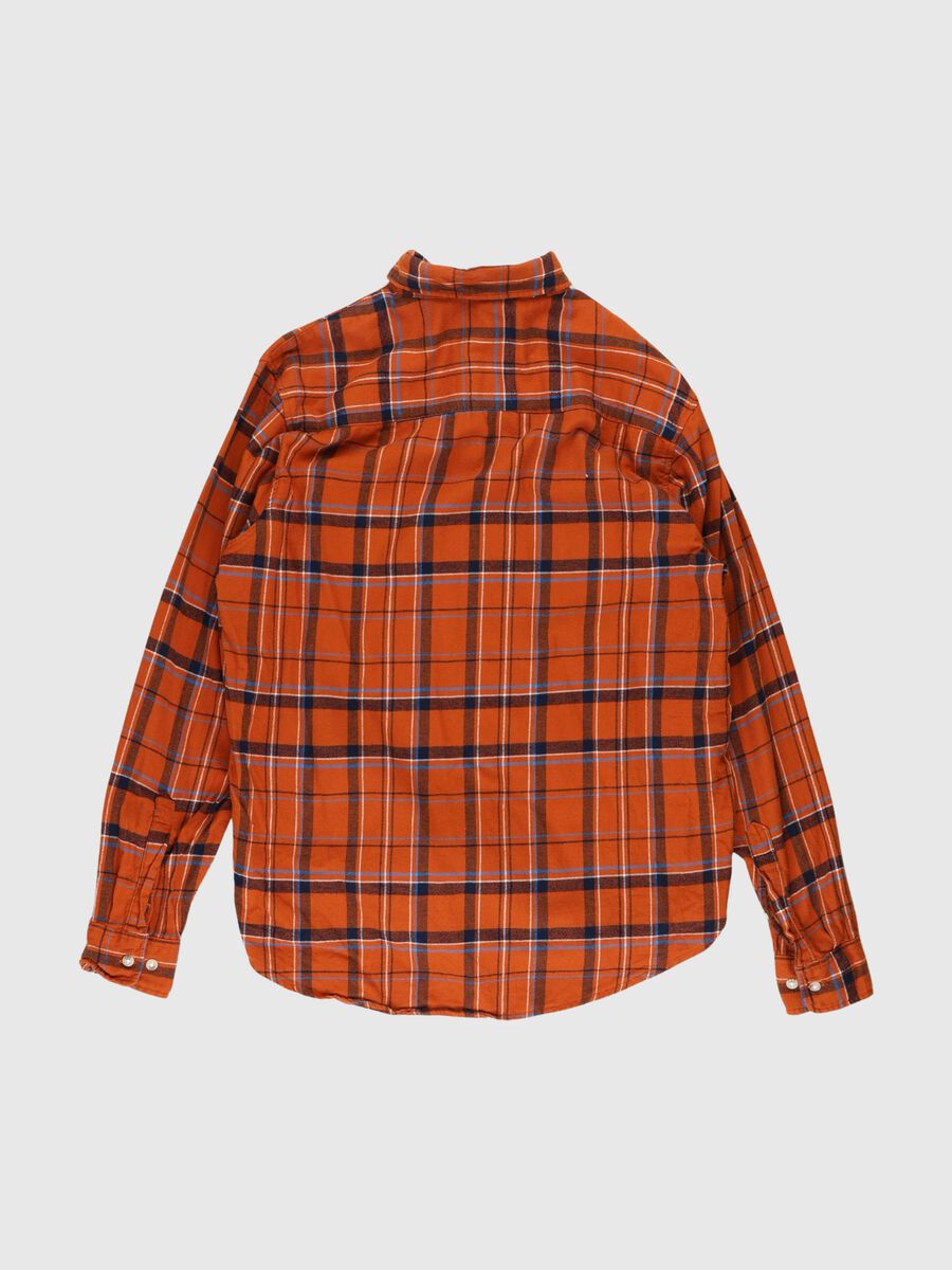 Selected PRENDA A CUADROS CAMISA, Bombay Brown, highres - 80000441_BombayBrown_952906_002.jpg