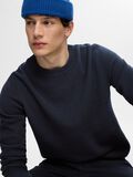 Selected 100% COTTON CREWNECK JUMPER, Dark Sapphire, highres - 16094385_DarkSapphire_008.jpg