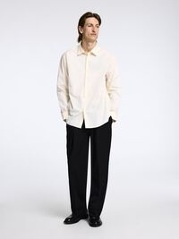 OVERSIZED HEMD, Angora, highres