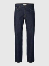 190 JEANS AJUSTADOS, Dark Blue Denim, highres