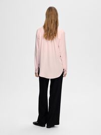 LONG-SLEEVED BLOUSE, Cradle Pink, highres