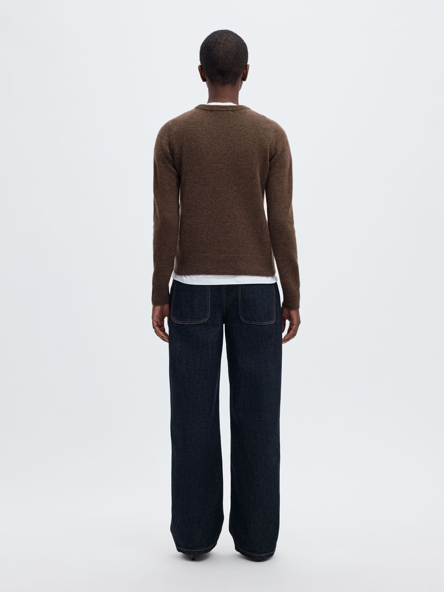 KASJMIR STRIKKET PULLOVER, Delicioso, highres