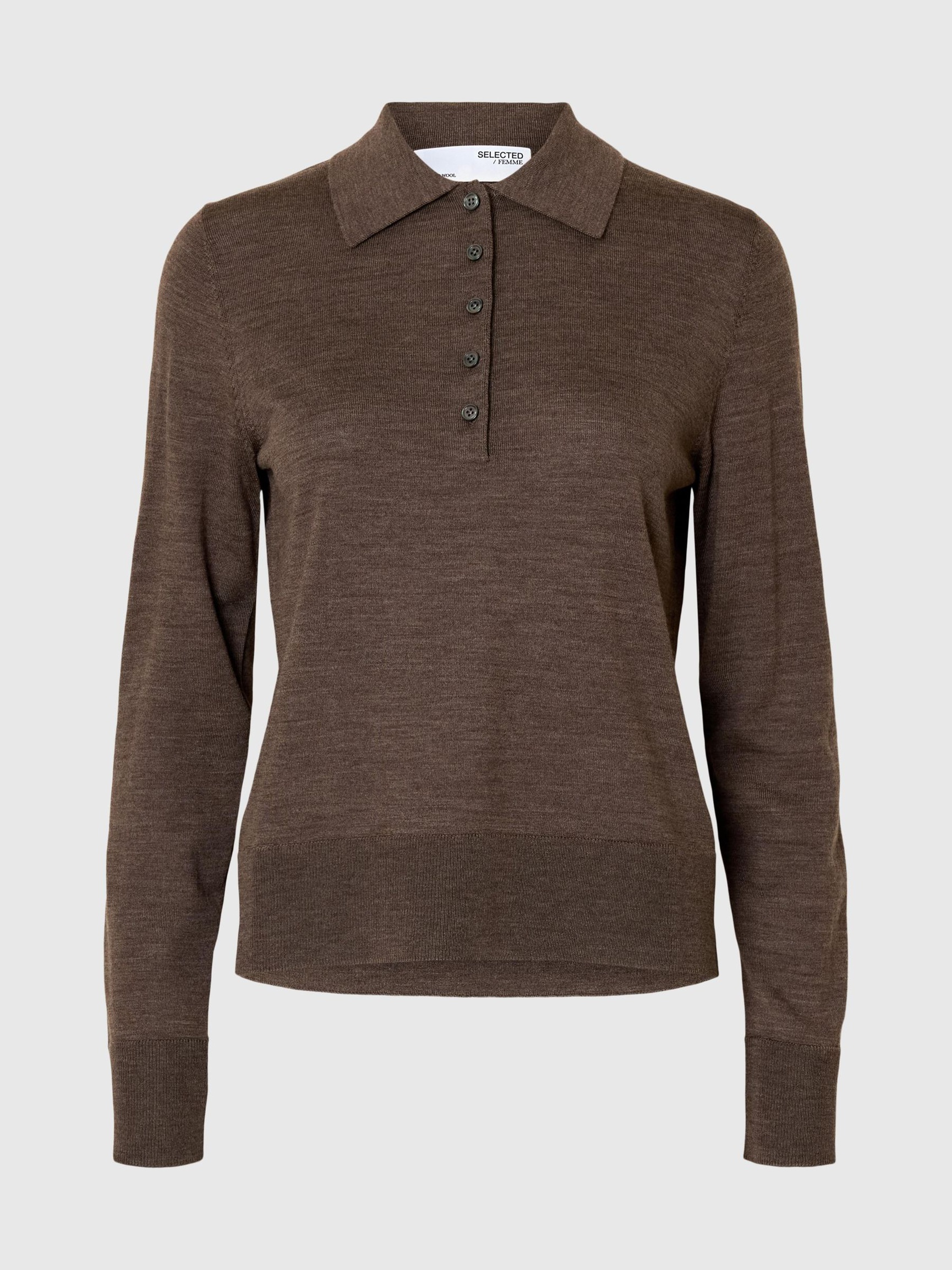 100% MERINOULD PULLOVER, Delicioso, highres