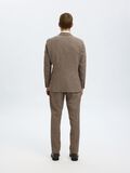 Selected SLIM FIT  DOUBLE-BREASTED BLAZER, Dark Sand Melange, highres - 16098184_DarkSandMelange_004.jpg