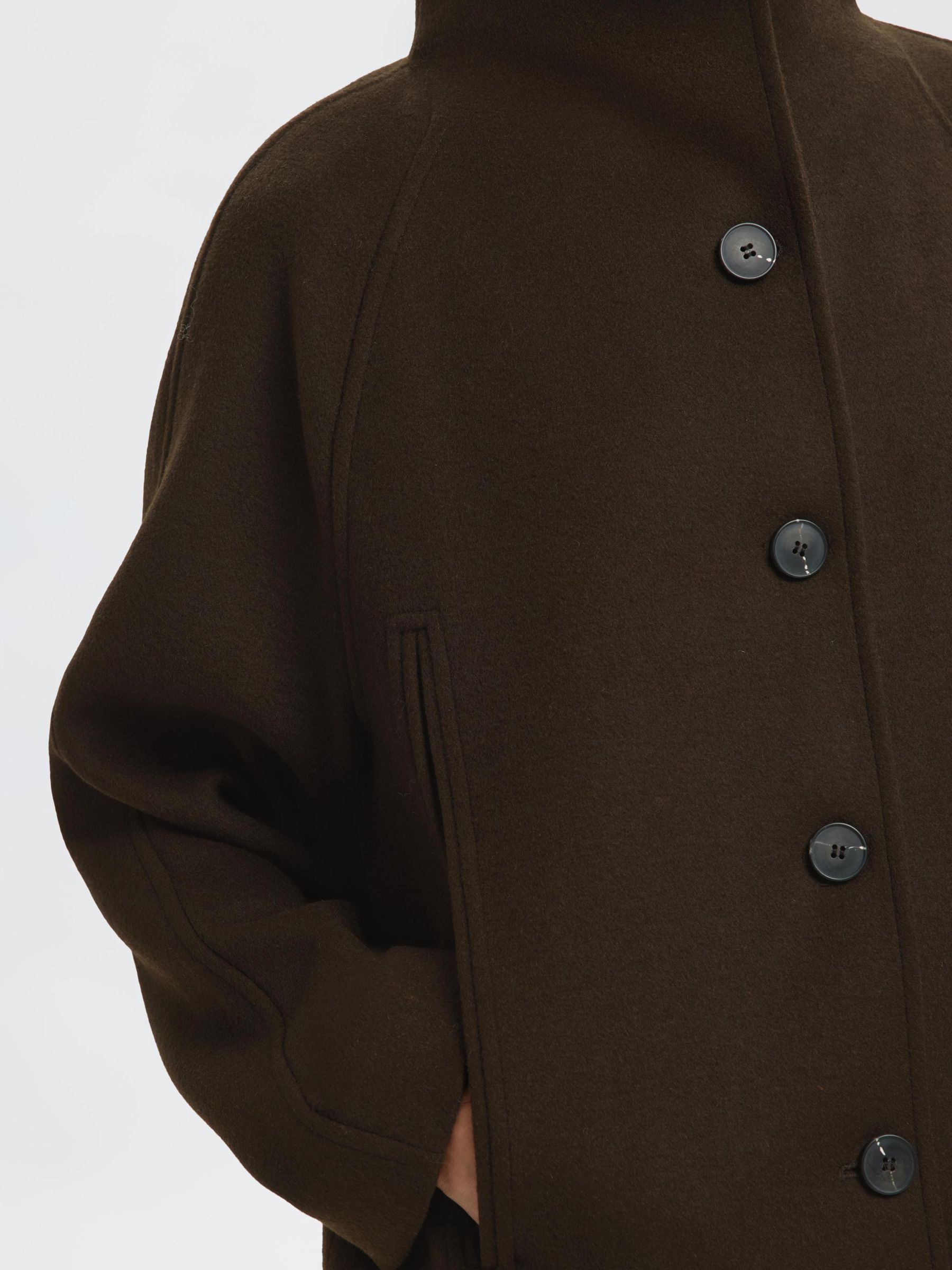 WOOL BLEND COAT, Delicioso, highres