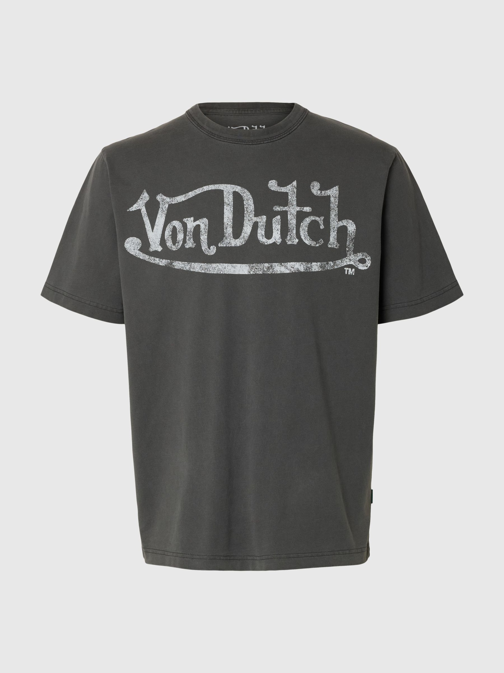 T-SHIRT GIROCOLLO, Forged Iron, highres
