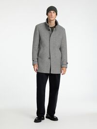 CAPPOTTO, Light Grey Melange, highres