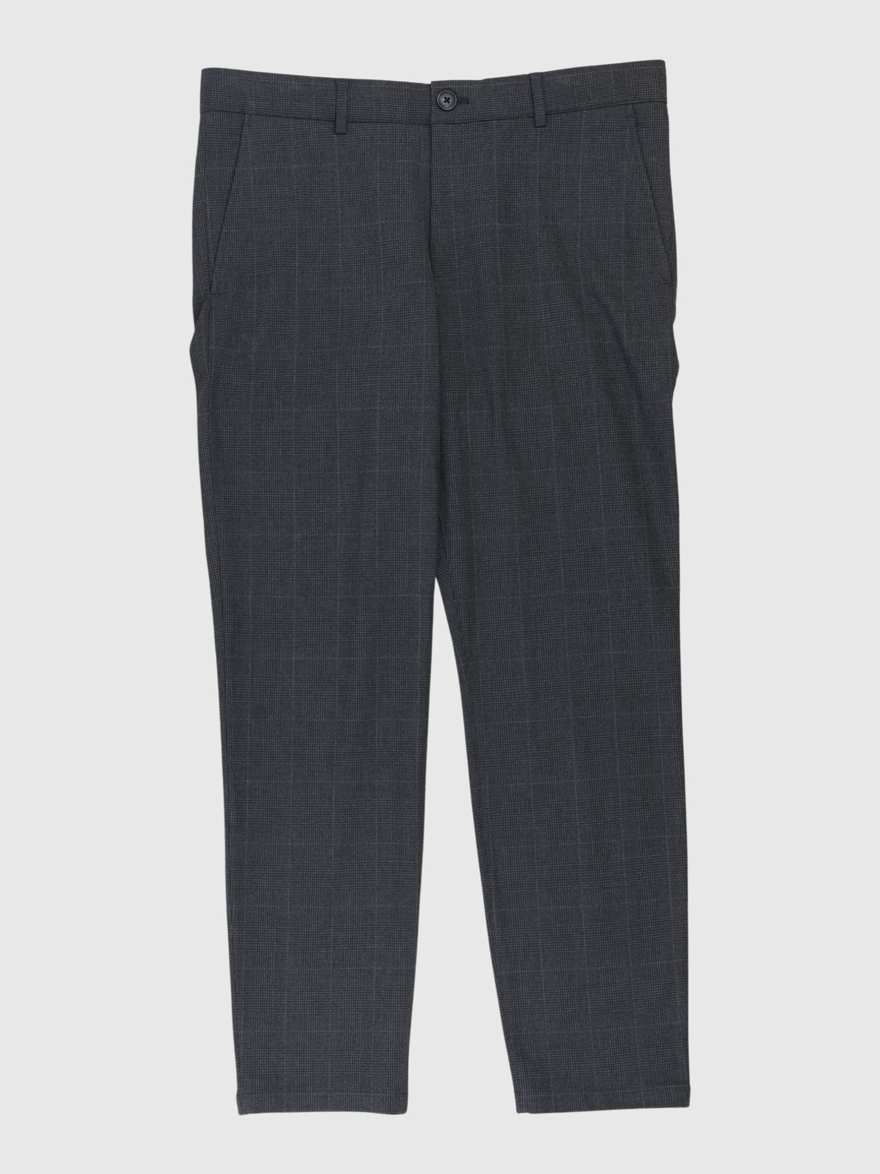 175 SLIM FIT HOSE, Grey, highres