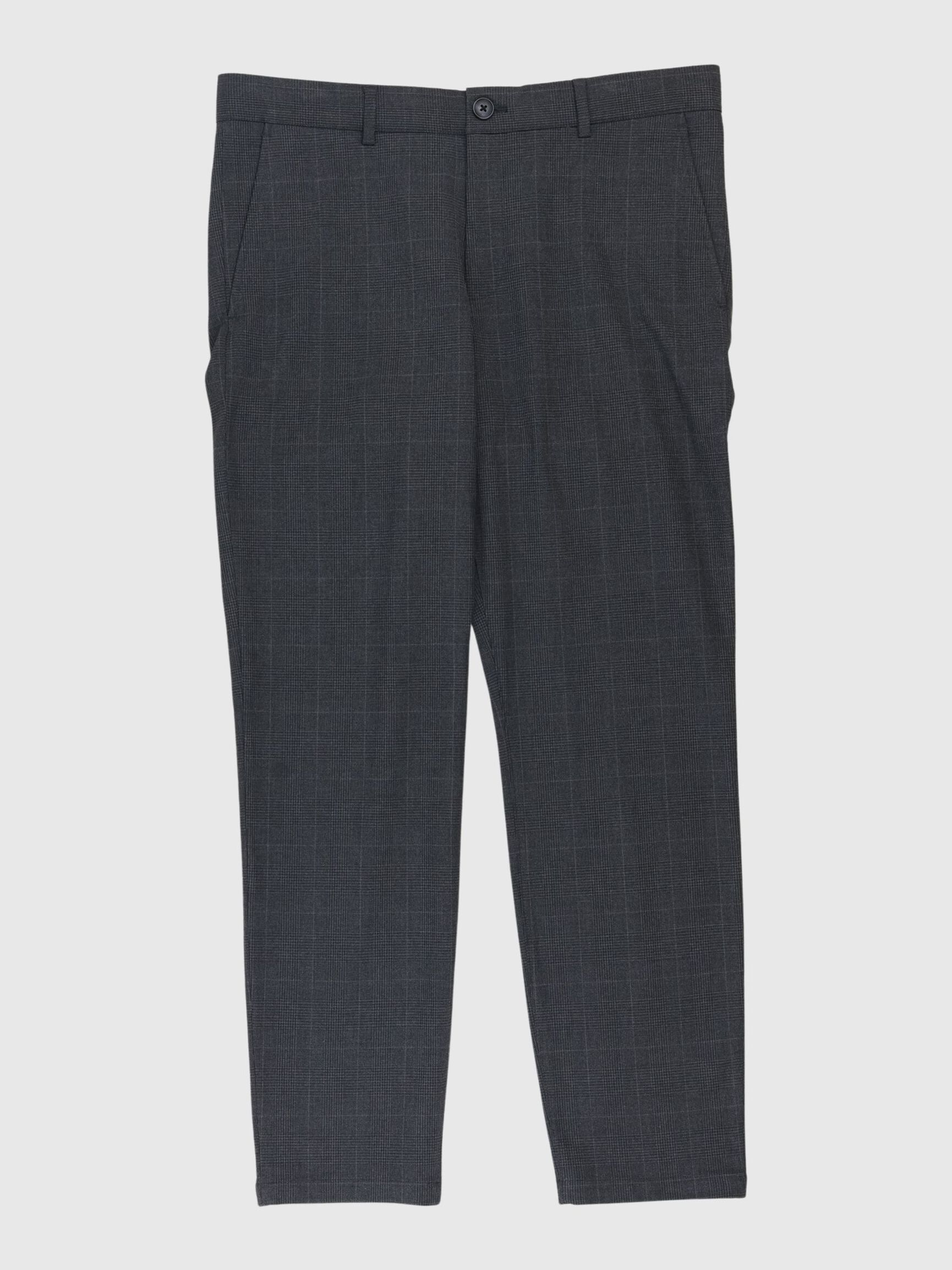 175 SLIM FIT HOSE, Grey, highres