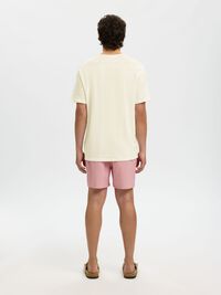 LIN T-SKJORTE, Egret, highres