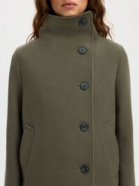 WOOL BLEND JACKET, Kalamata, highres