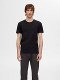 Selected 3-PACK COTTON T-SHIRT, Black, highres - 16094475_Black_1119040_008.jpg