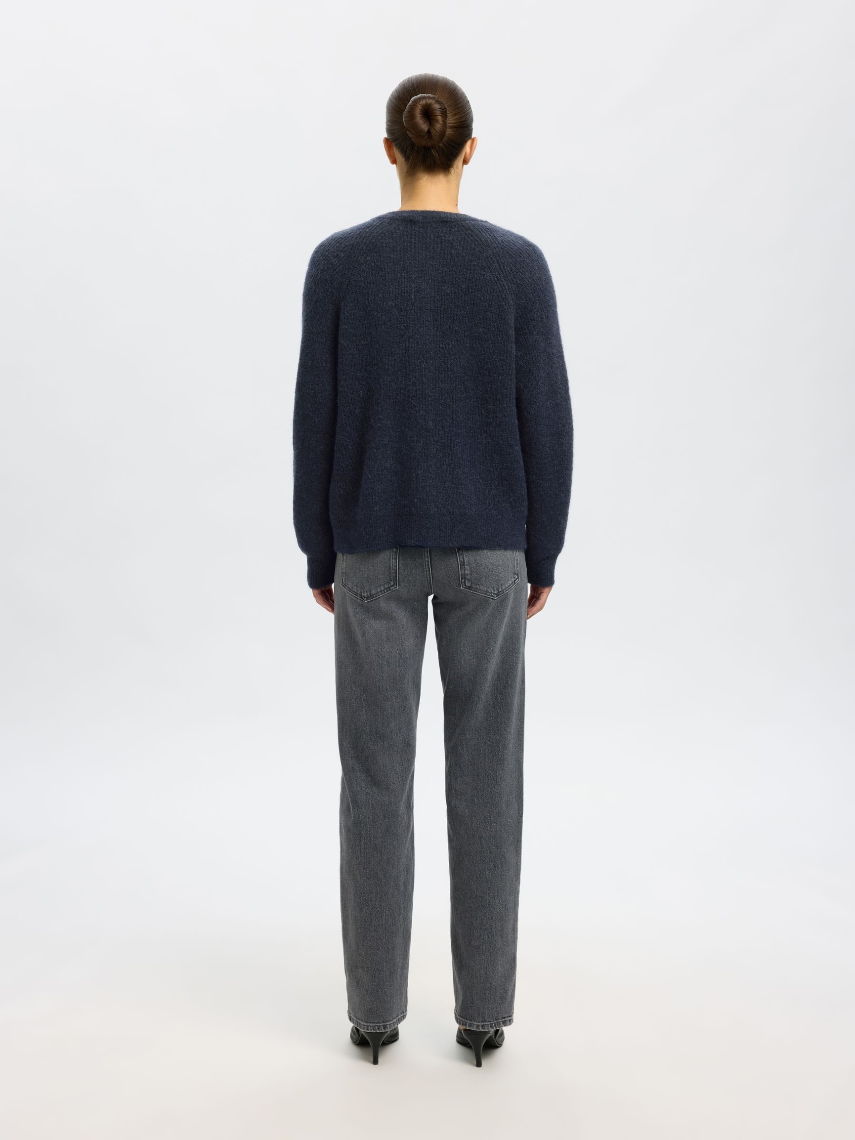 CARDIGAN, Dark Sapphire, highres