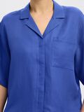 Selected LEINENMIX KURZARMHEMD, Dazzling Blue, highres - 16093093_DazzlingBlue_006.jpg