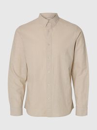 LONG SLEEVED SHIRT, Pure Cashmere, highres