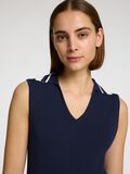 Selected V-NECK SLEEVELESS TOP, Outer Space, highres - 16099119_OuterSpace_1215997_006.jpg