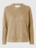 Selected LONG-SLEEVED KNITTED JUMPER, Sepia Tint, highres - 16074482_SepiaTint_773866_001.jpg