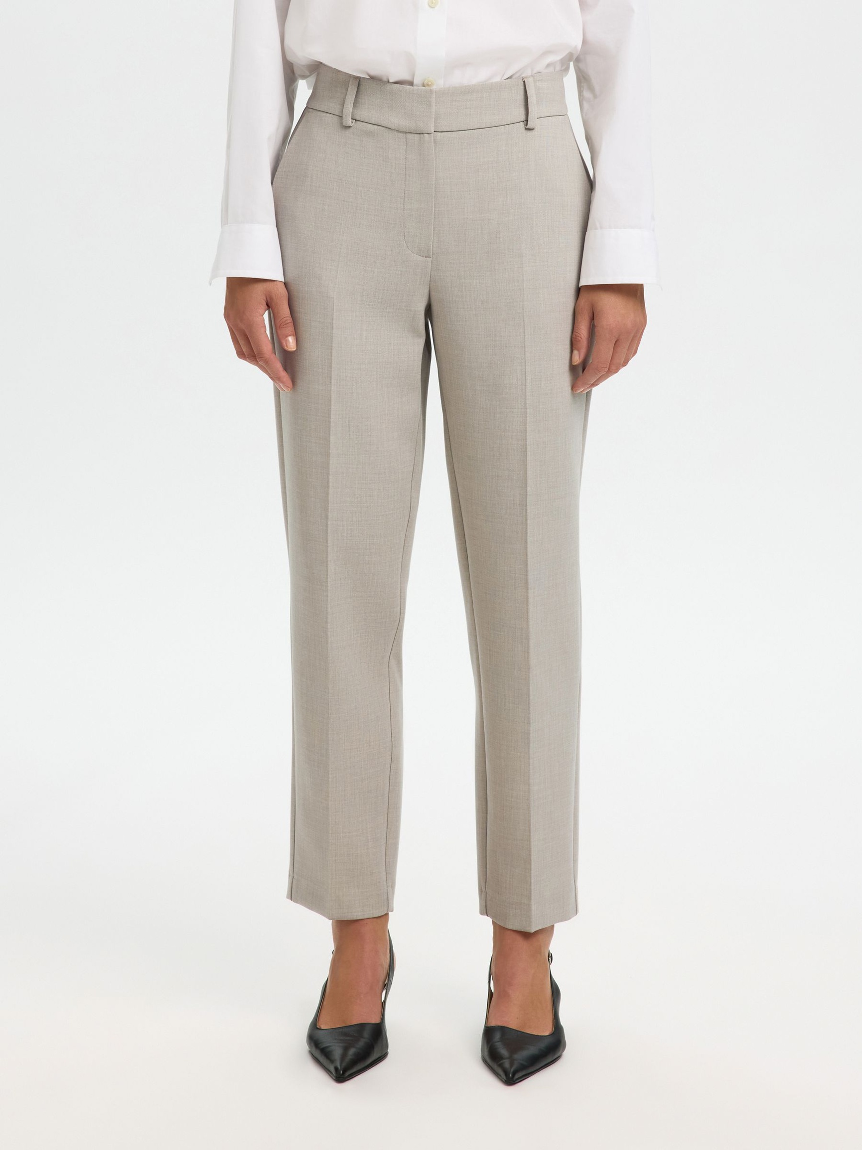 LARGO CROPPED PANTALONES, Island Fossil, highres