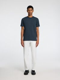 196 JAMBE DROITE CHINOS, Cloud Dancer, highres