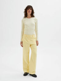 FORMEL BREDE BUKSER, Lemon Meringue, highres