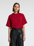 Selected RELAXED FIT EMBROIDERY T-SHIRT, Savvy Red, highres - 16099056_SavvyRed_003.jpg