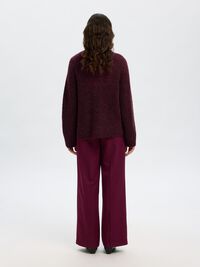 WOOL BLEND PULLOVER, Fig, highres
