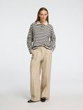 Selected GESTREEPT POLO MET LANGE MOUWEN, Birch, highres - 16097146_Birch_1210849_005.jpg