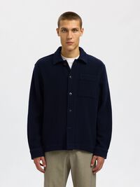 BAUMWOLL OVERSHIRT, Sky Captain, highres