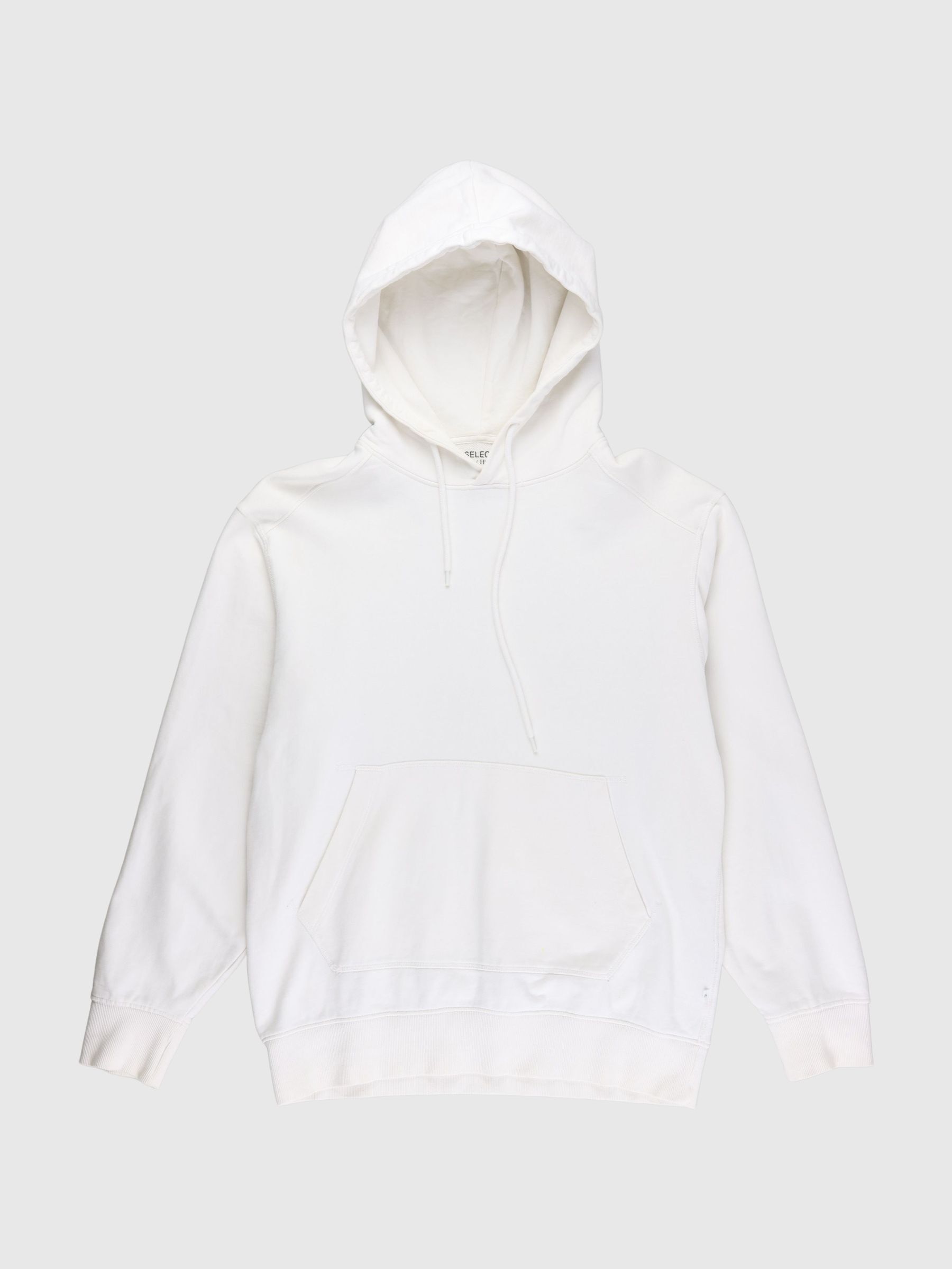KLASSISCHER HOODIE, Egret, highres