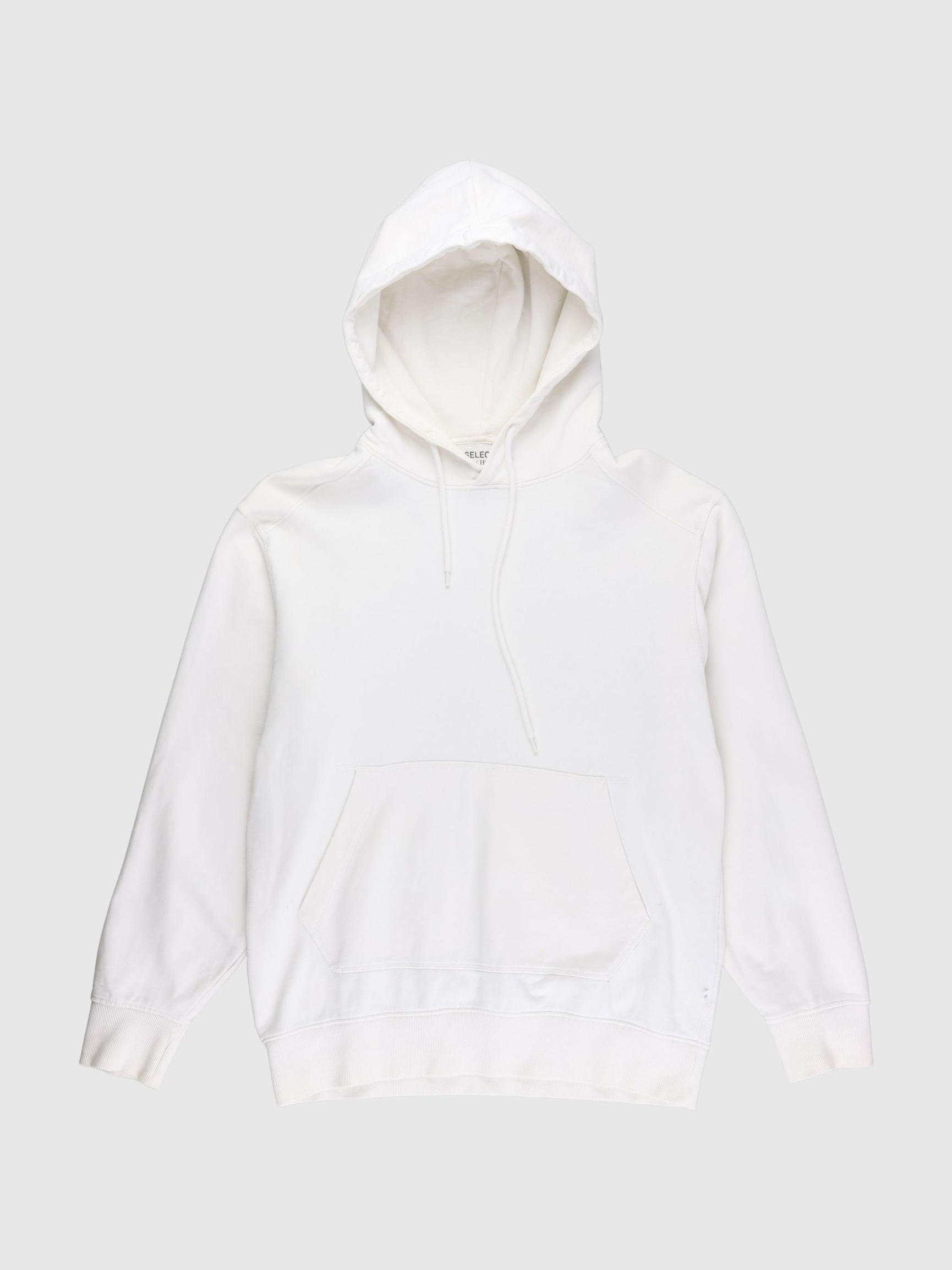 KLASSISCHER HOODIE, Egret, highres