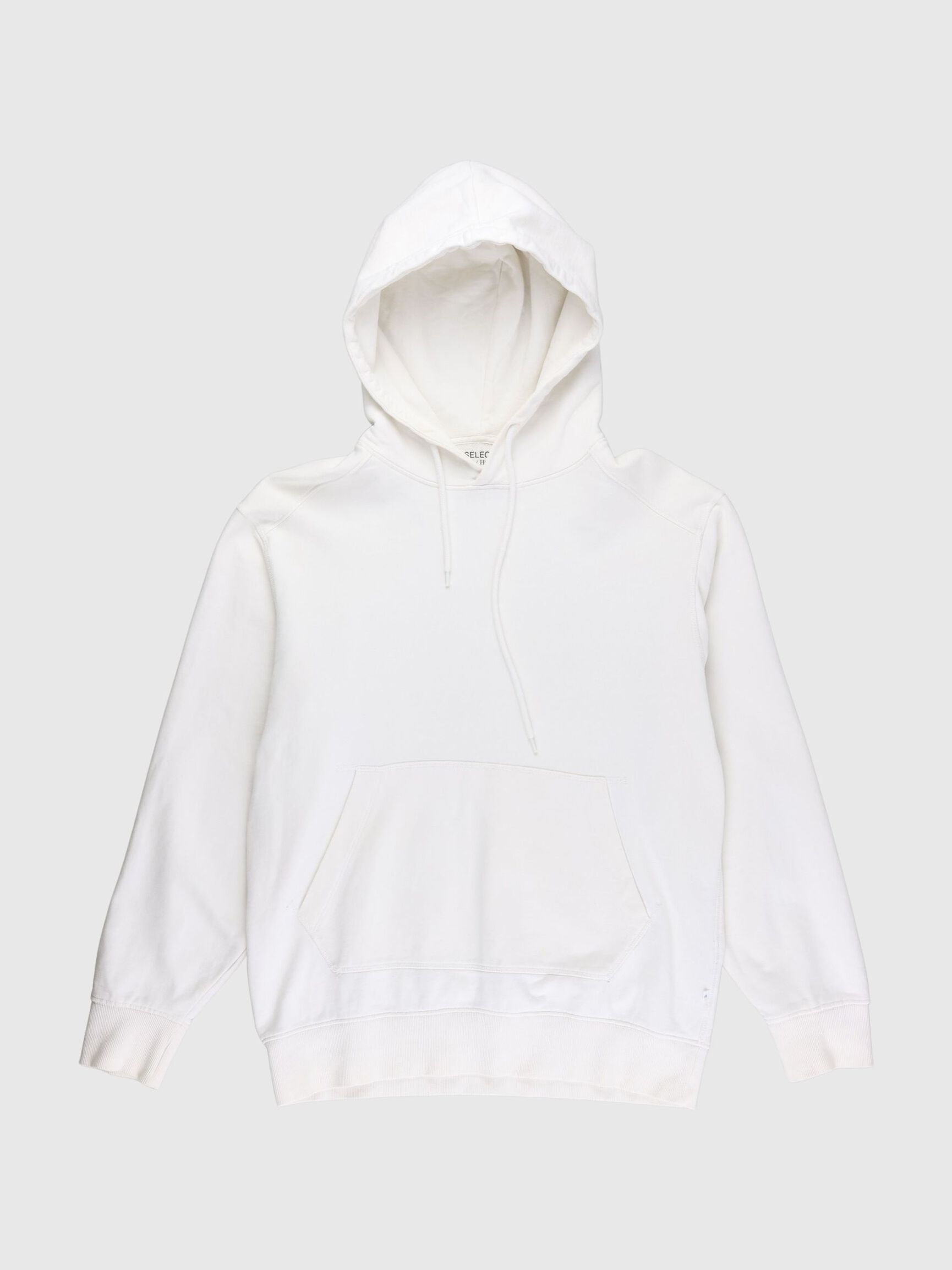 KLASSISCHER HOODIE, Egret, highres
