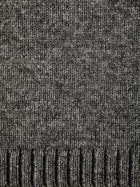 CASHMERE BLEND BALACLAVA, Medium Grey Melange, highres